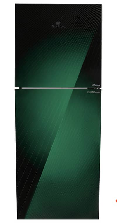 Brand New Dawlance Midnight Green Glass Door