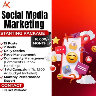 Complete Social Media Marketing & Management Services
