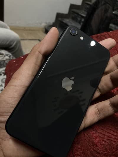 Iphone Se 2020 PTA Approved 10/9 Condition Genuine No Open Repair