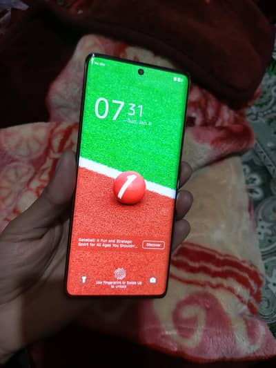 Infinix Hot 50 Pro Plus 8+8/256 Box Charger Warranty 5/6 Months