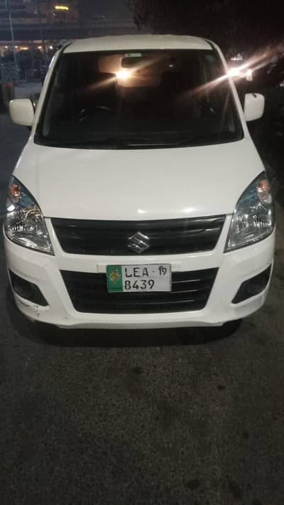 Suzuki wagon r vxr 2019  model