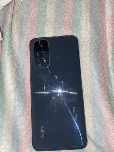 Redmi note 11 with box 6 /128