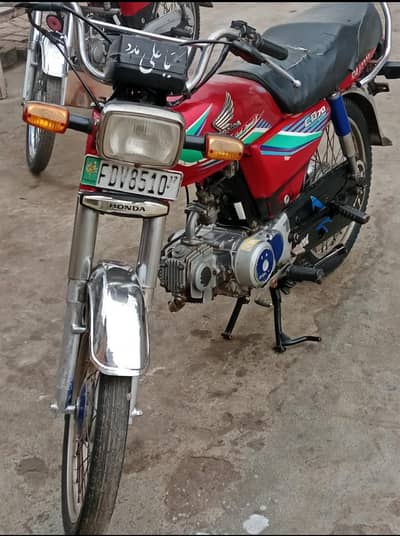 bike bilkul ok ha koi km ni hony wala