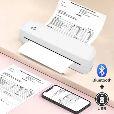 SPEED-X SP-A42 (BT+WIFI) A4 PORTABLE INKLESS THRMAL PRNTER 10MM/S