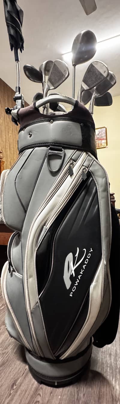 Golf Club Set for Sale – 12 Clubs with Bag