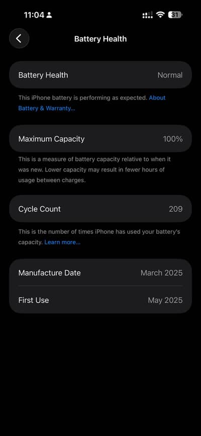Iphone 16 Pro Max PTA Approved for Sale