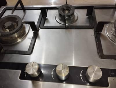 Fotile 3 Burner Gas Hob SS Top Model 78307