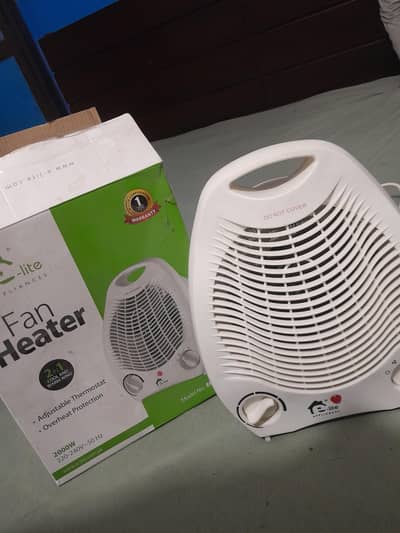 Elite heater fan heater