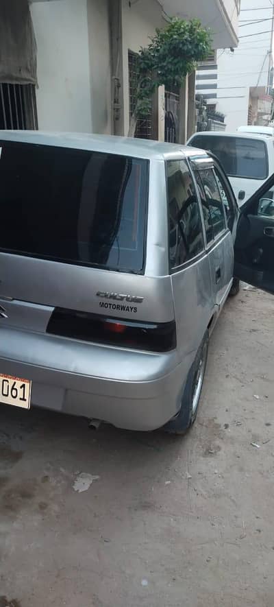 Suzuki cultus vxr euro 2