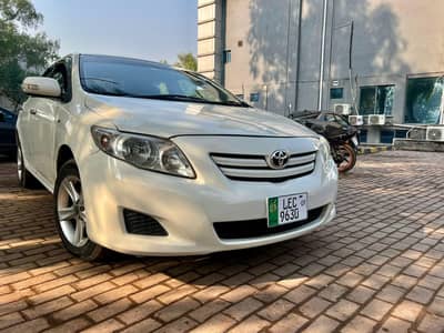 Toyota Corolla xli 2009