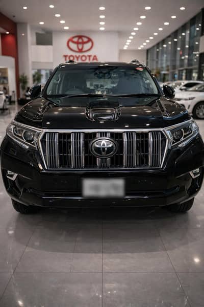 Toyota Prado TXL PACKAGE