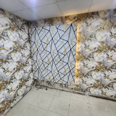 Semi furnished office for rent In Model town link Road