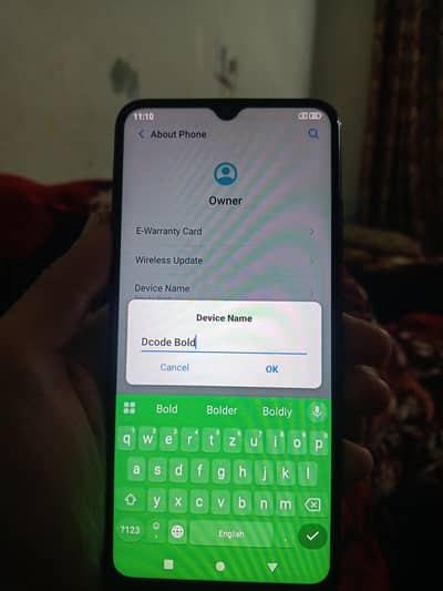 Dcode Bold Mobile Phone