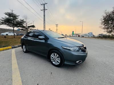 Honda City Aspire 1.5 Islamabad registered