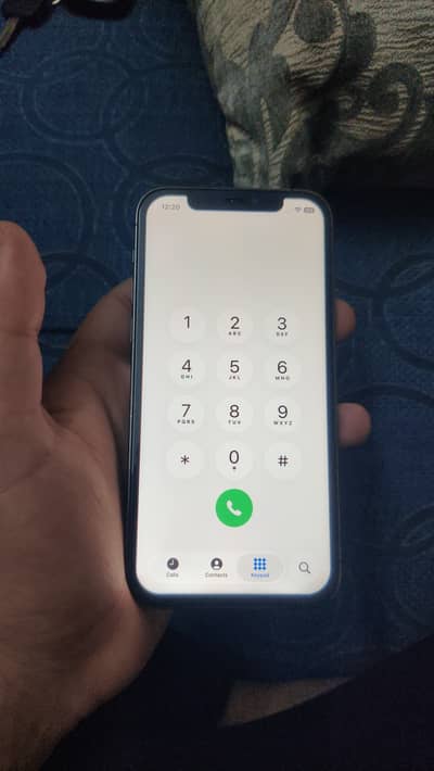 Iphone 12 pro 128 gb JV Screen Change 10/9 condition