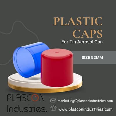 Aerosol Can Platic Cap