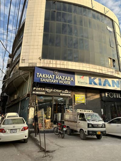 Hall and Floor for Sale on Main Murree rd, Shamshabad Rawalpindi