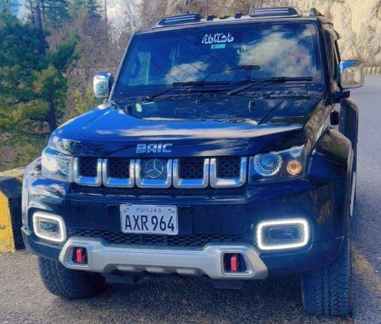 Baic Bj40plus 0