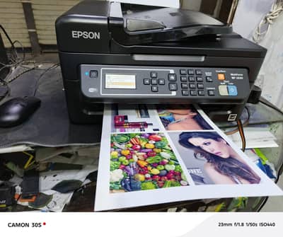 EPSON WF2630 Wireless All in one Printer With ADF Kit installed UK