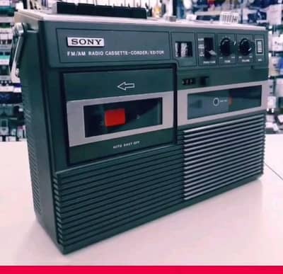 sony tape recorder model CF 1750 for sale 03040130748wahtsap