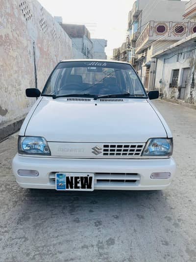 Mehran VXR 2018 Model
