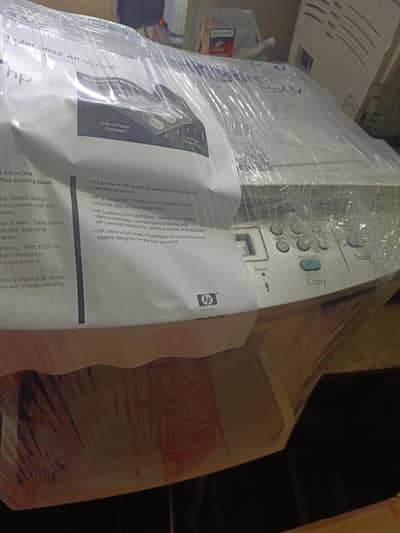 hp laser jet 3052n mfp 3 in one printer good condition