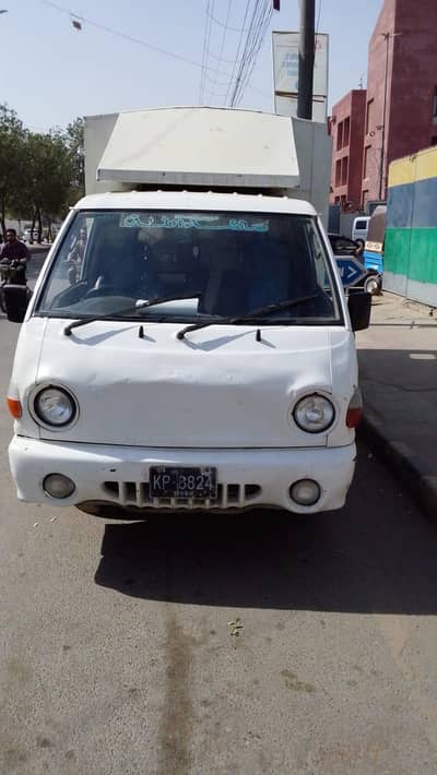 Hyundai Shehzore 2008