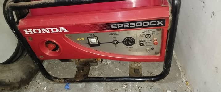 2 KVA Original Japanese Assembled Honda EP2500CX Generator