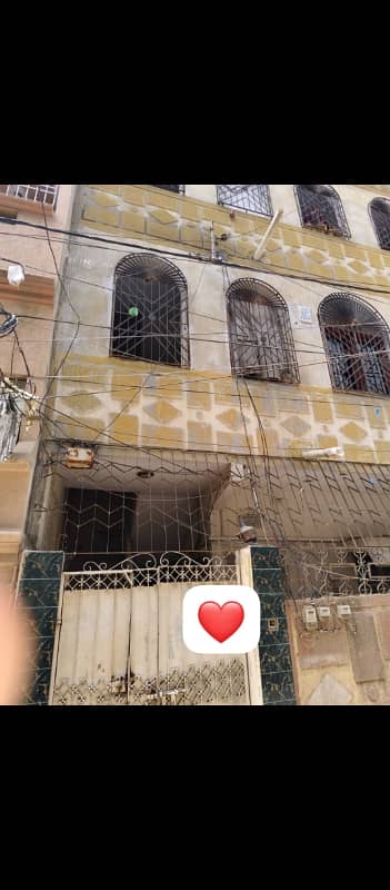 G+2 FULL RCC 80 SQD HOUSE FOR SALE IN SECTOR 5c2