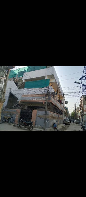 CORNER G+2 HOUSE FOR SALE IN SECTOR 5A1