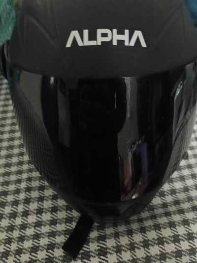 original ALPHA helmets