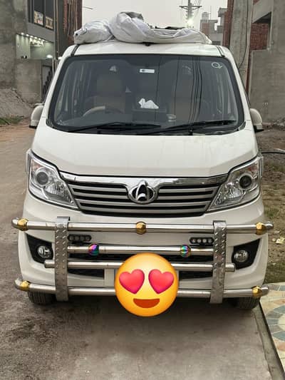 changan karwan 2023 model total orignal