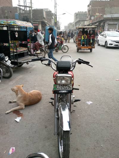 Honda cd 70 model 2018 for sale  good condition