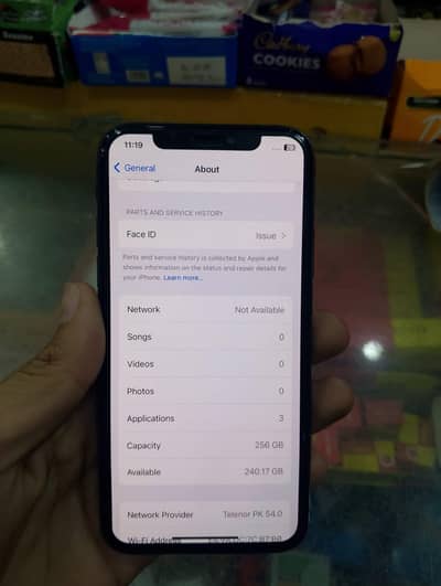 iPhone X 256GB Approved