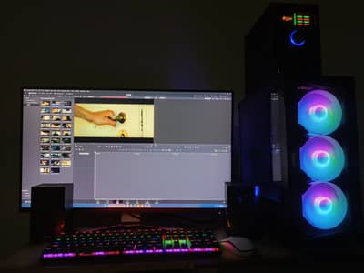 Gaming and editing pc