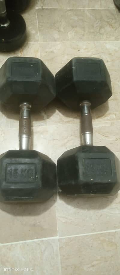 dumbbells