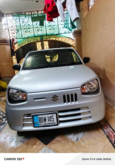 2024 model alto vxr btob jenwan 100% islambad num first owner call me