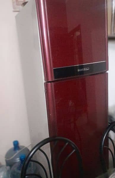 Orient Glass door Refrigerator