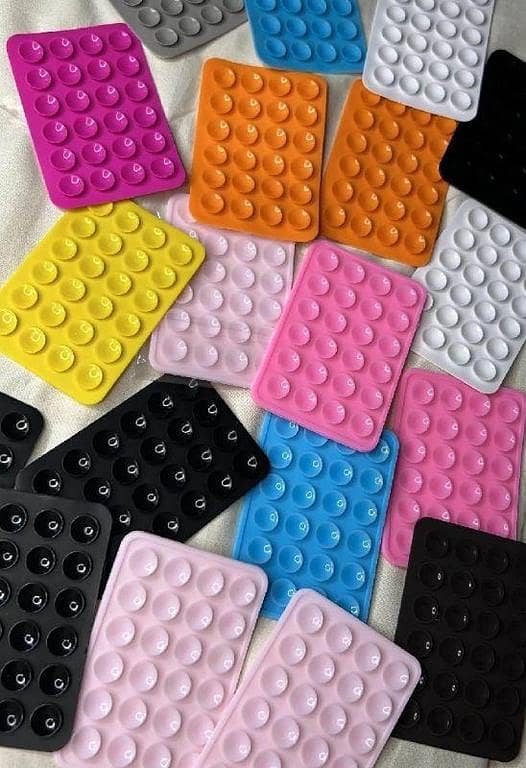 Silicone Suction Pad Back Sticker Suction Cup Phone Holder Multifunctional Suction Cup Wall Stand