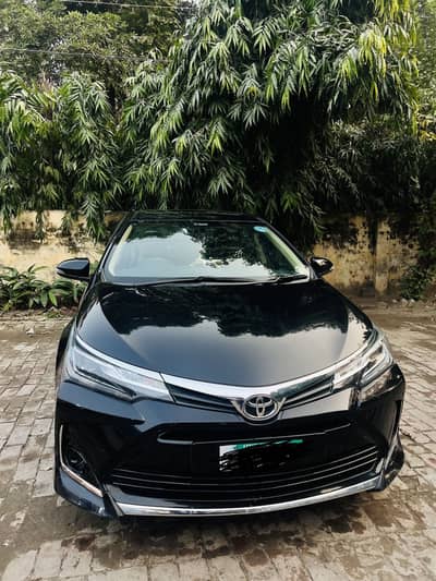 Corolla x islamabad number