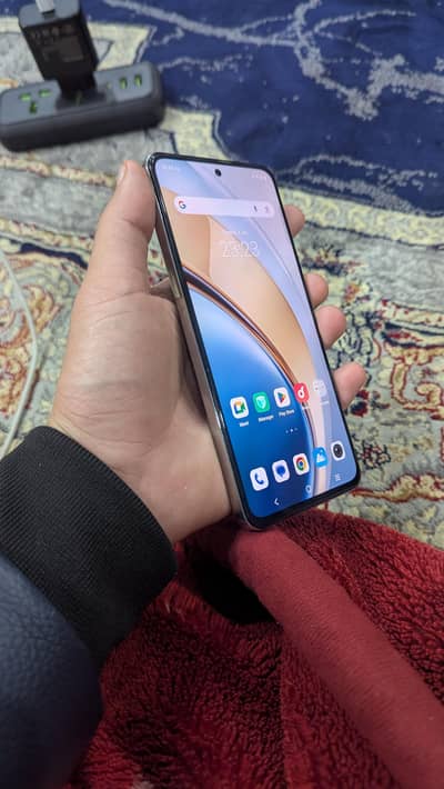 Vivo v40 Lite sim working 8 256gb memory