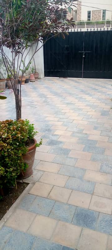 1.1 Kanal Single Storey House For Sale Next To Iqbal Town Wahdat Road Education Town