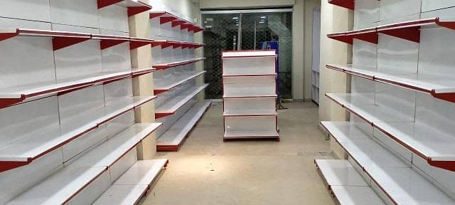 general store rack / pharmacy rack / warehouse rack