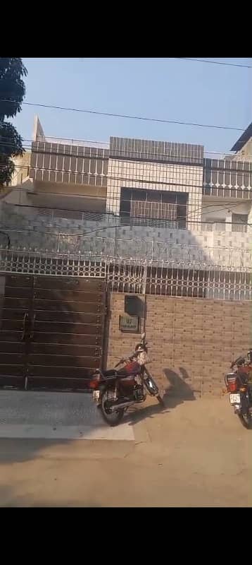 10 Marla Portion For Rent Lower Locked On Prime Location