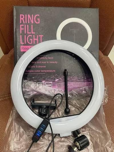 ringlight 26 cm (just like new)