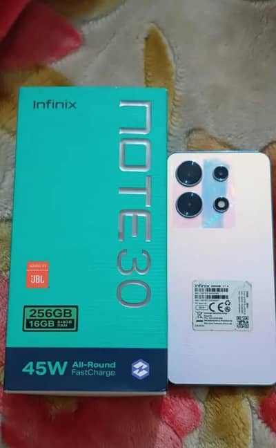 infinix note 30 8/256gb full box