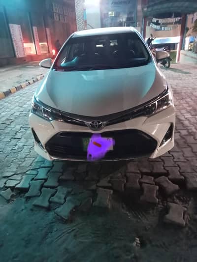 URGENT SALE TOYOTA COROLLA GLI 2016