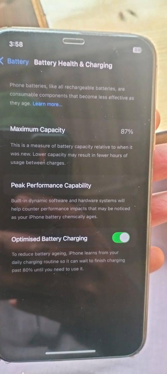 کنڈیشن بالکل اوکے ہے 1