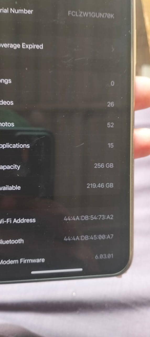 کنڈیشن بالکل اوکے ہے 2