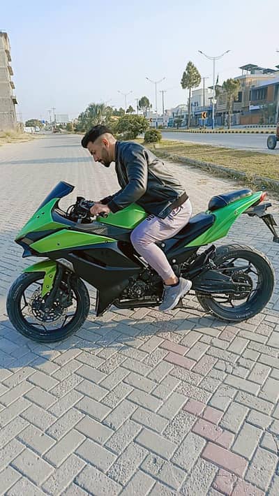 Zongshan 250cc h2 shape 2020 model